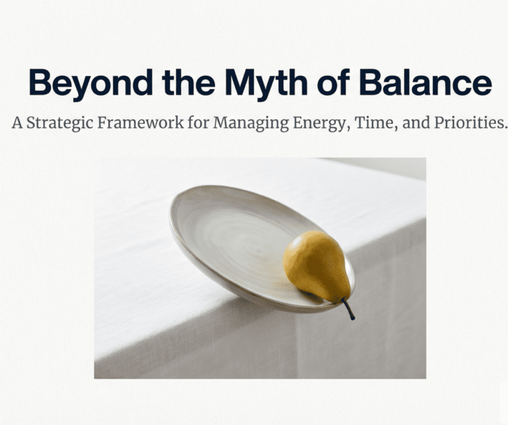 The Balance Myth